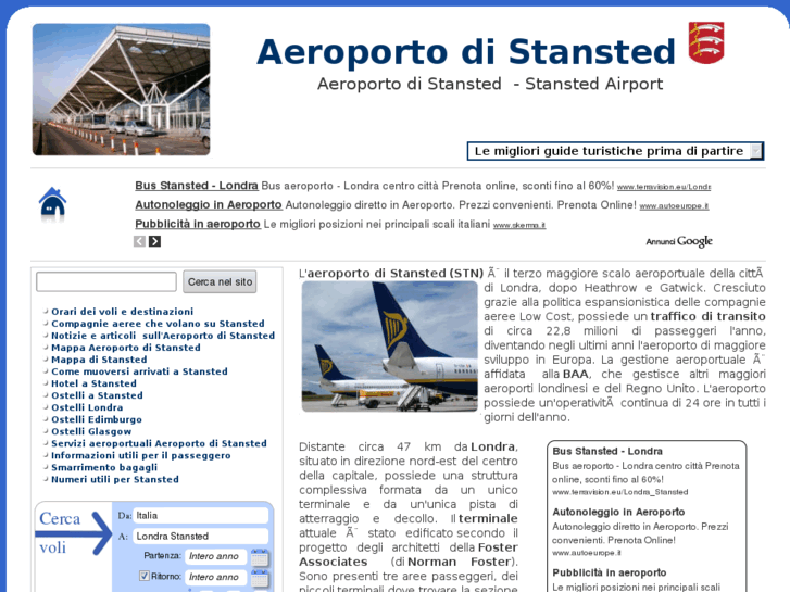 www.aeroportodistansted.com