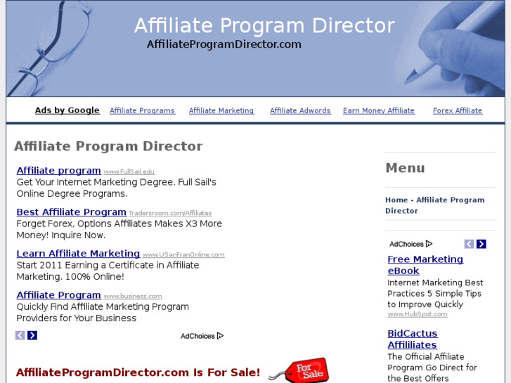 www.affiliateprogramdirector.com