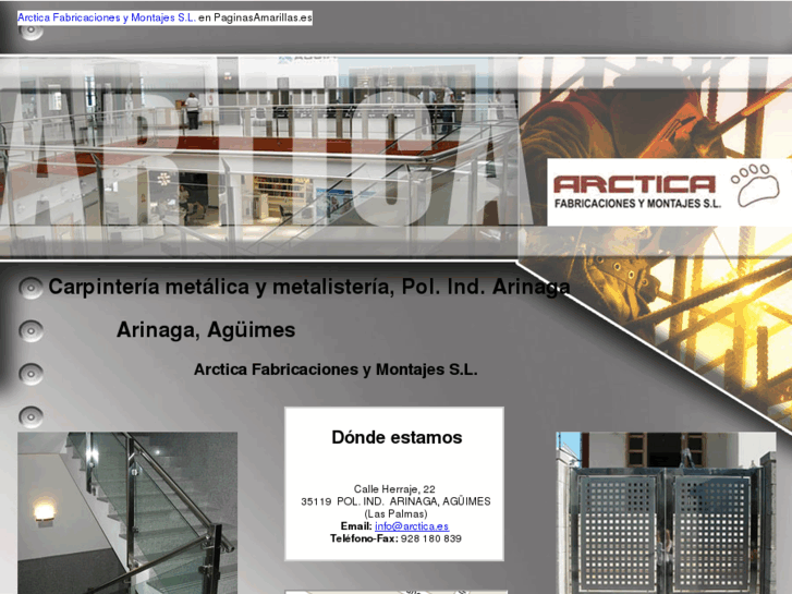 www.arctica.es