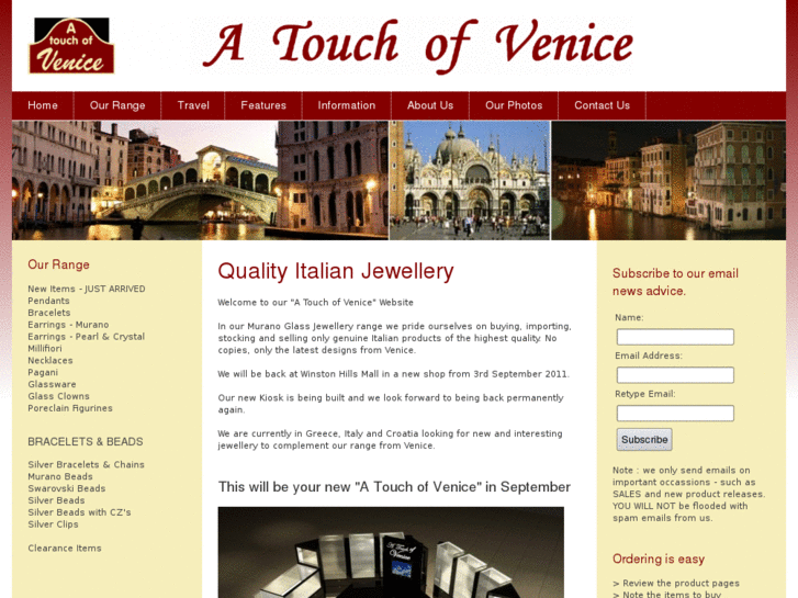 www.atouchofvenice.com