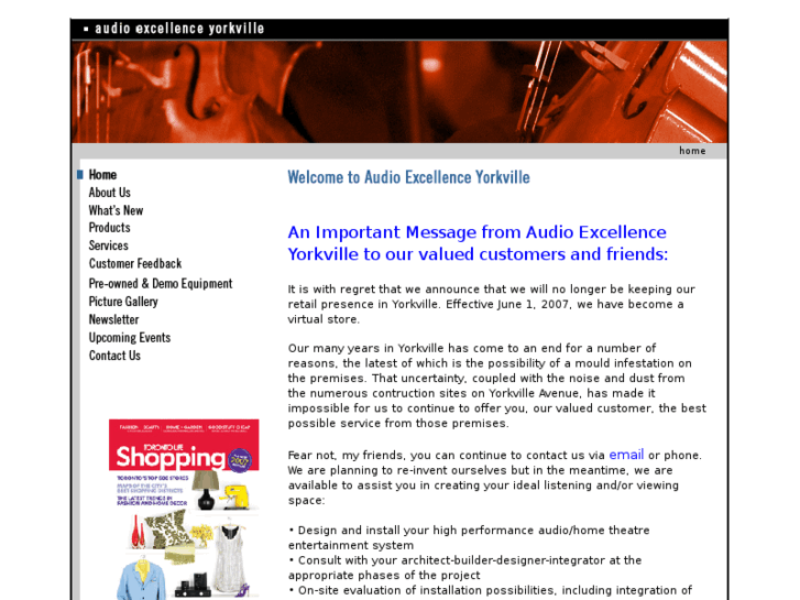 www.audioexcellenceyorkville.com