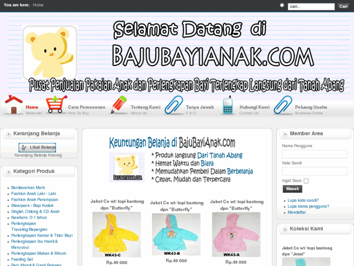 www.bajubayianak.com