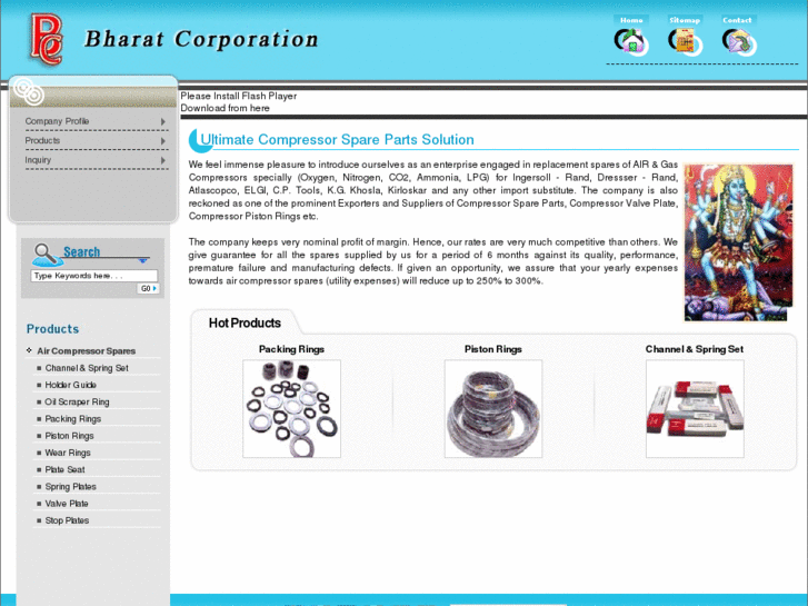 www.bharatcorporation.com