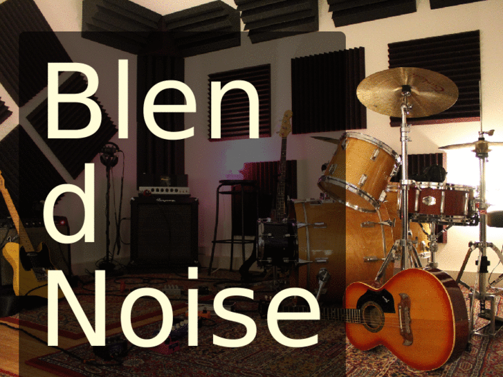 www.blendnoiseboutique.com