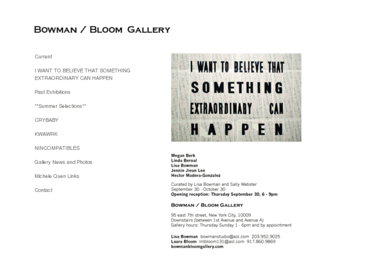 www.bowmanbloomgallery.com