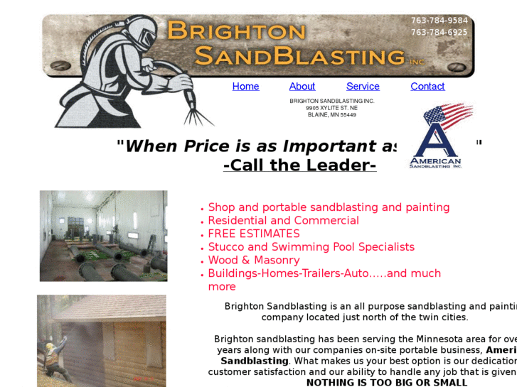 www.brightonsandblasting.com