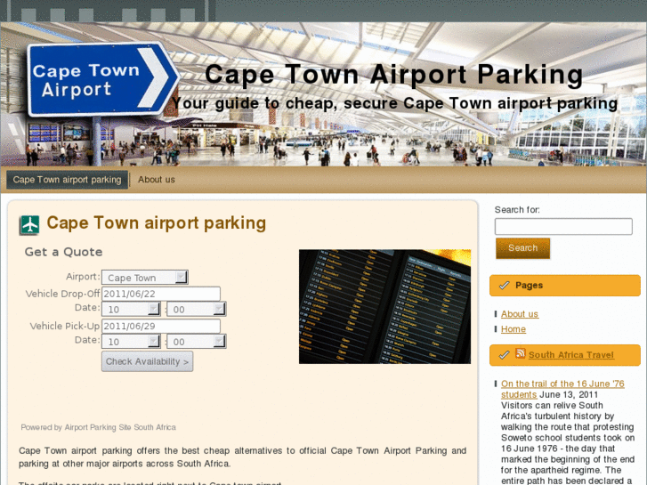 www.capetownairportparking.net