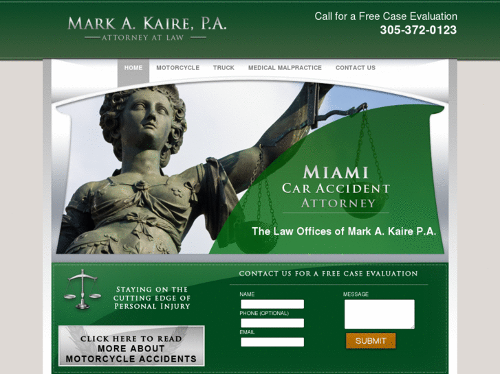 www.caraccidentattorneymiami.com