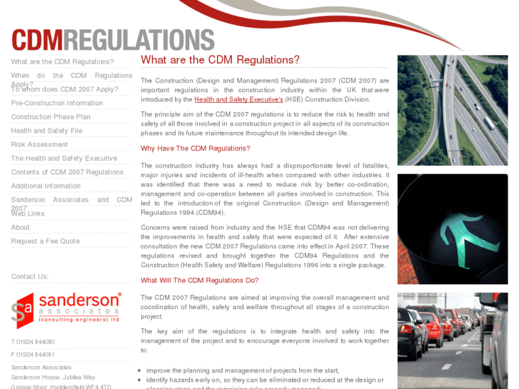 www.cdm-2007-regulations.com