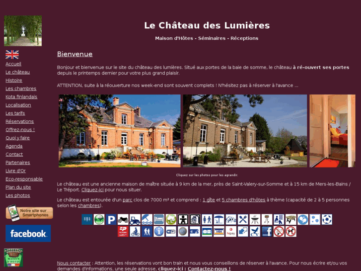 www.chateaudeslumieres.net