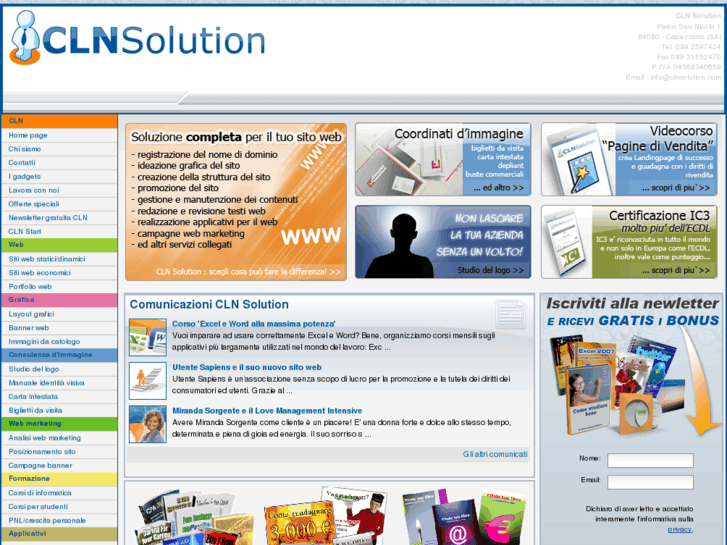 www.clnsolution.com