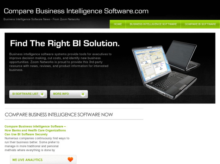 www.comparebusinessintelligencesoftware.com