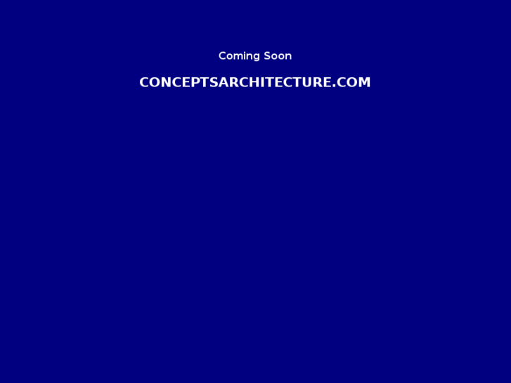 www.conceptsarchitecture.com