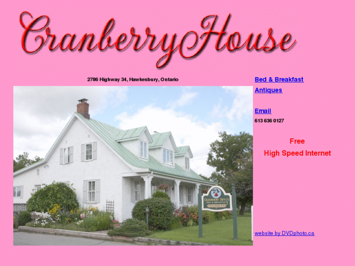 www.cranberryhouse.ca