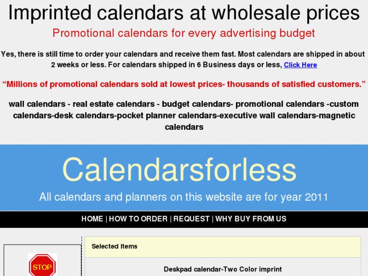 www.deskpads-calendars.com