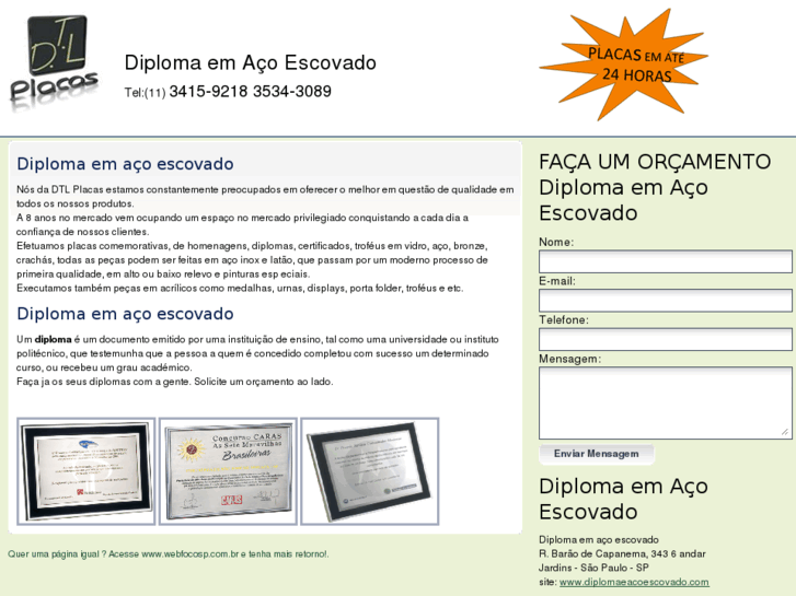 www.diplomaemacoescovado.com