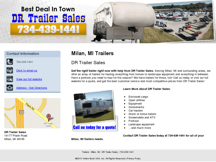 www.drtrailersales.net