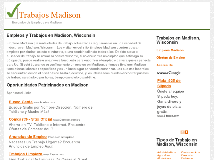 www.empleosmadison.com