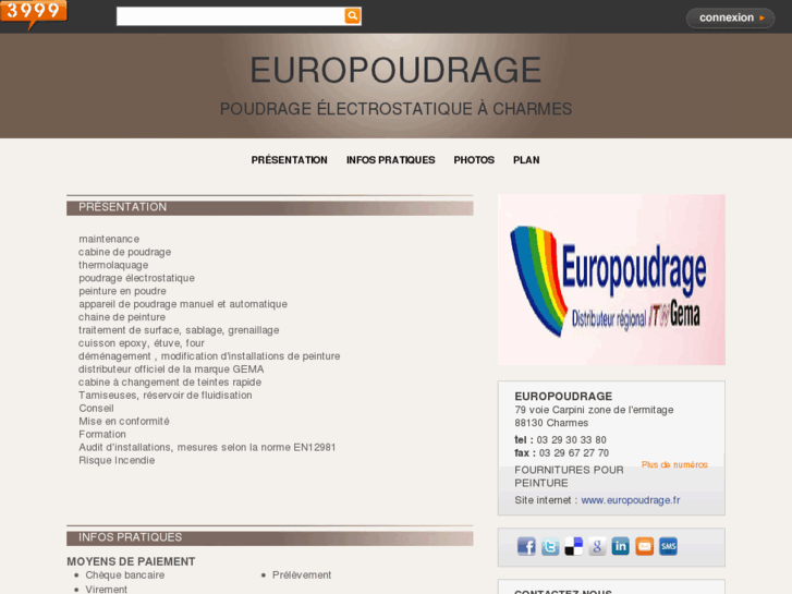 www.europoudrage-88.com