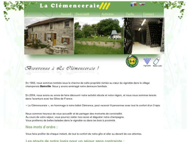 www.gite-la-clemenceraie.com