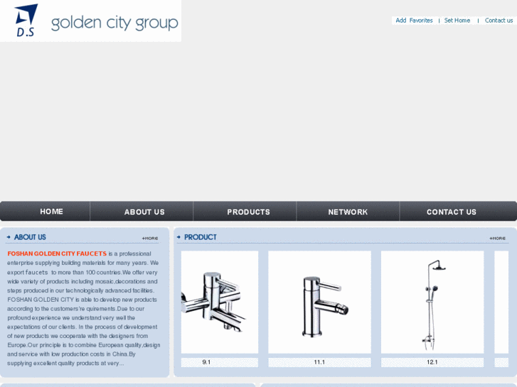 www.goldencityfaucets.com