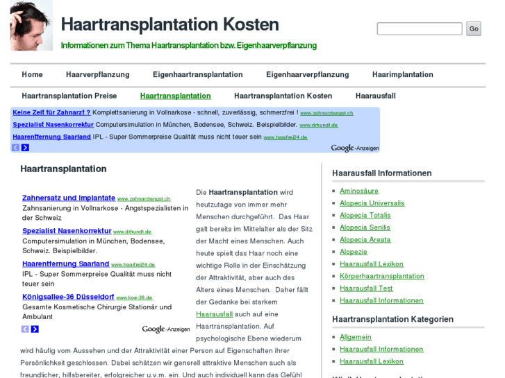 www.haartransplantation-kosten.net