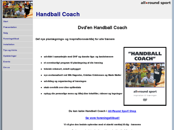 www.handballcoach.dk