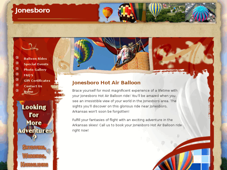 www.jonesborohotairballoons.com