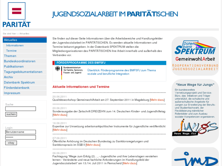 www.jugendsozialarbeit-paritaet.de