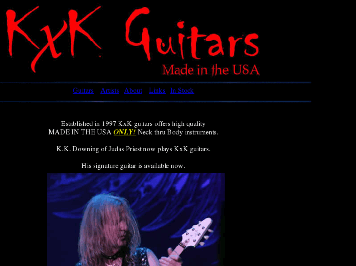 www.kxkguitars.com