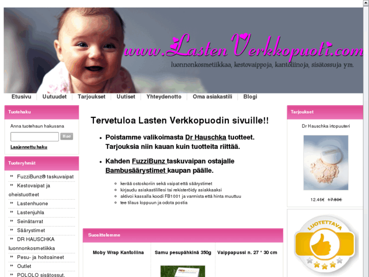 www.lastenverkkopuoti.com