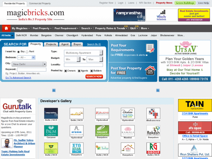 www.magicbrix.net