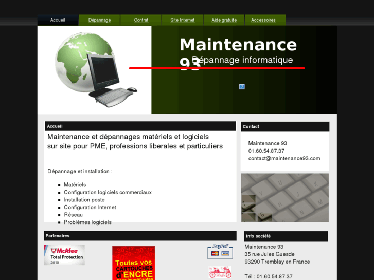 www.maintenance93.com