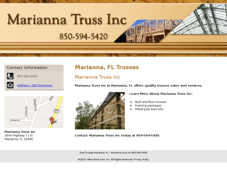 www.mariannatrussinc.com