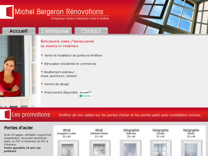 www.michelbergeronrenovations.com