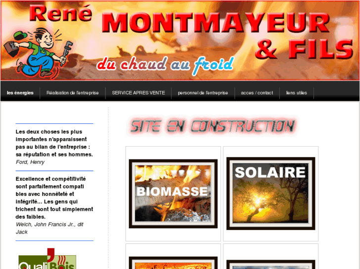 www.montmayeur-chauffage.com