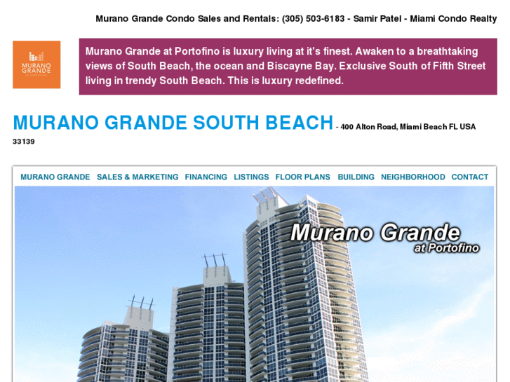 www.muranograndesouthbeach.com