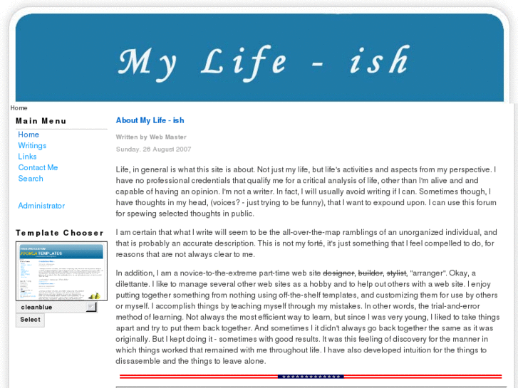 www.mylife-ish.com