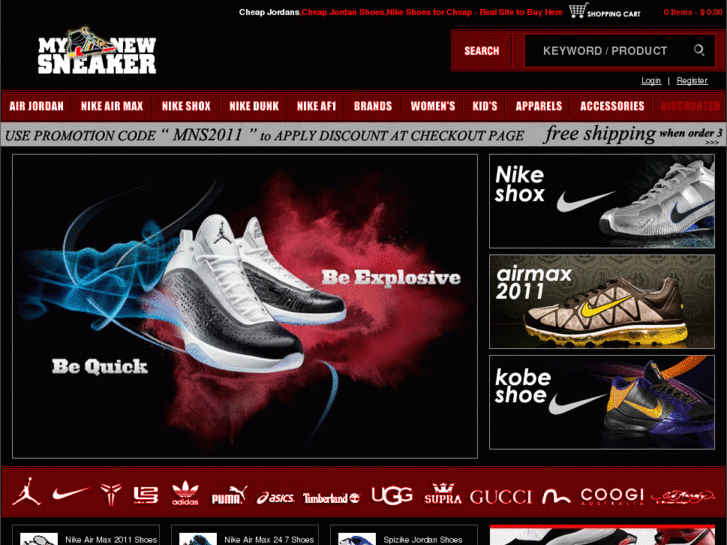 www.mynewsneaker.com