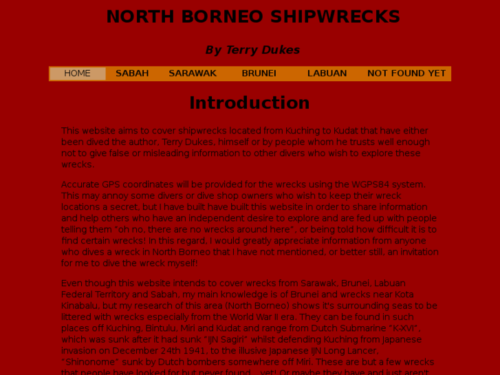 www.northborneoshipwrecks.com