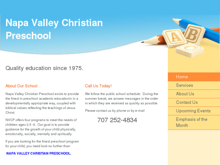 www.nvchristianpreschool.com