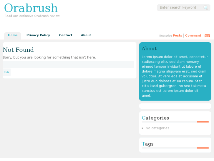 www.orabrush.org