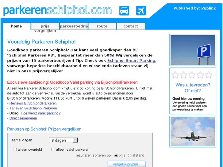 www.parkerenschiphol.com