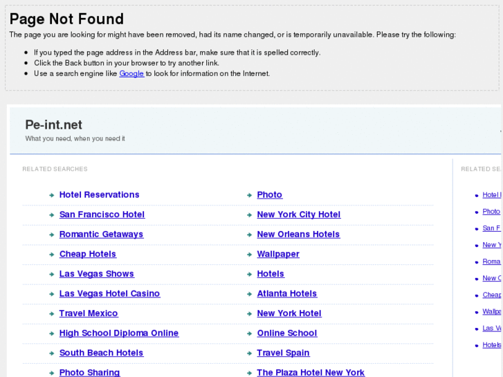 www.pe-int.net