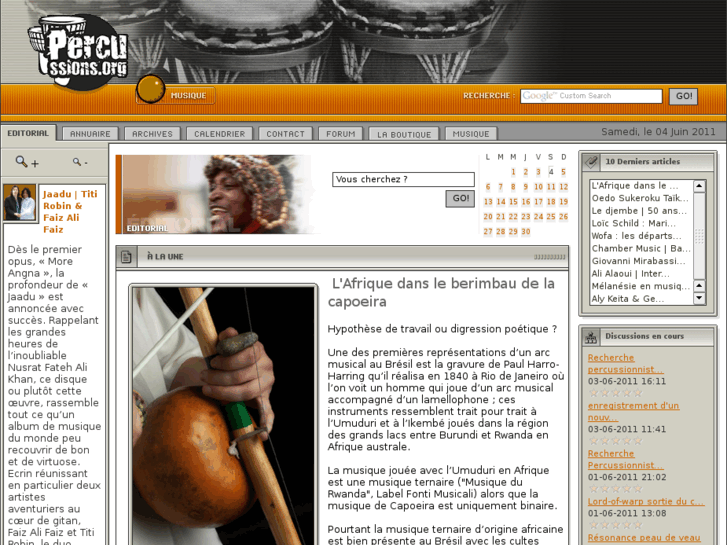 www.percussions.org