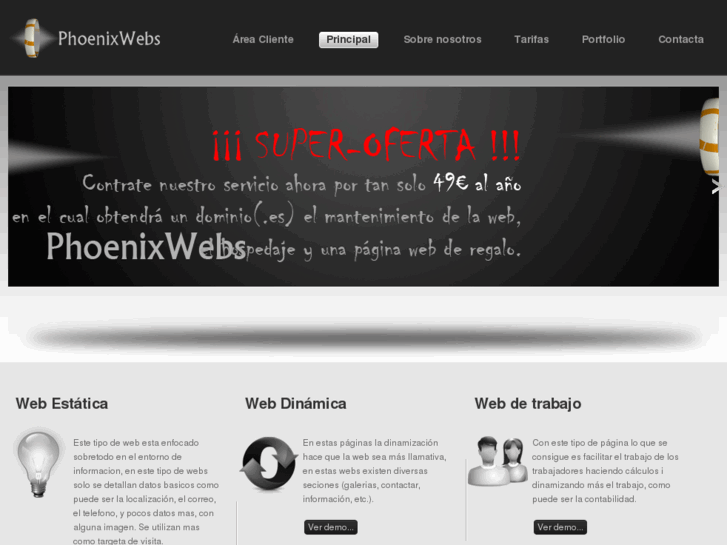 www.phoenixwebs.es