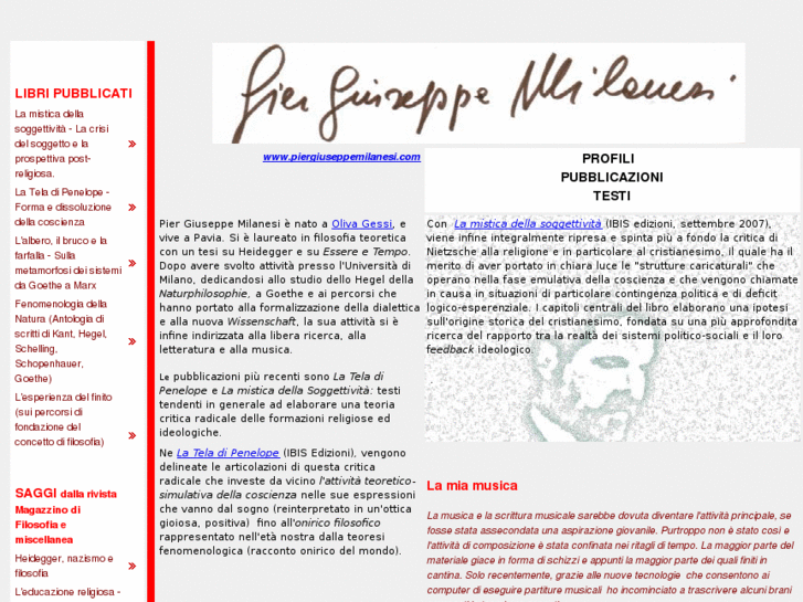 www.piergiuseppemilanesi.com