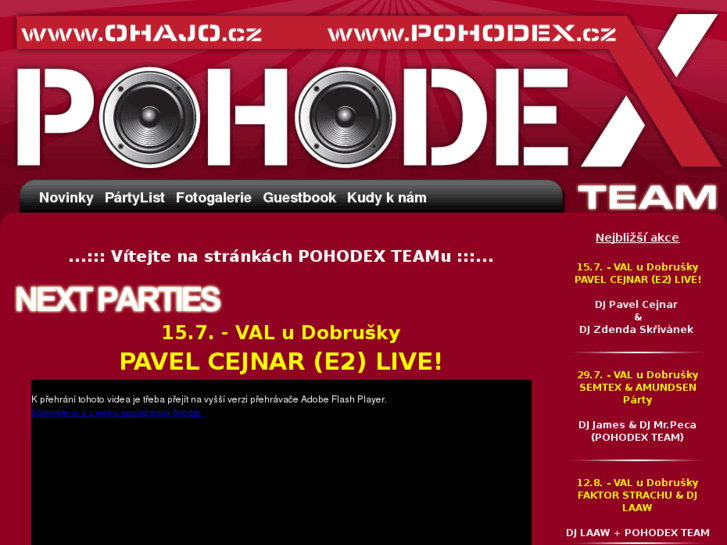 www.pohodex.cz