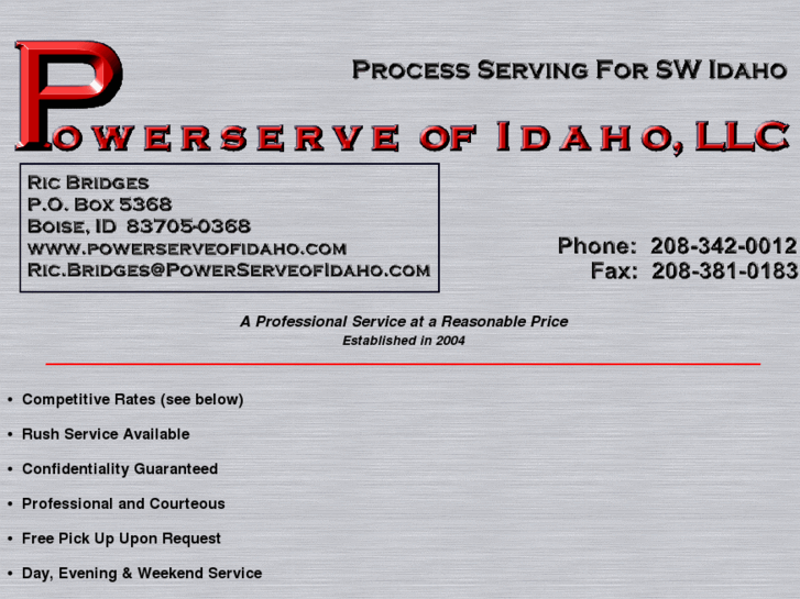 www.powerserveofidaho.com