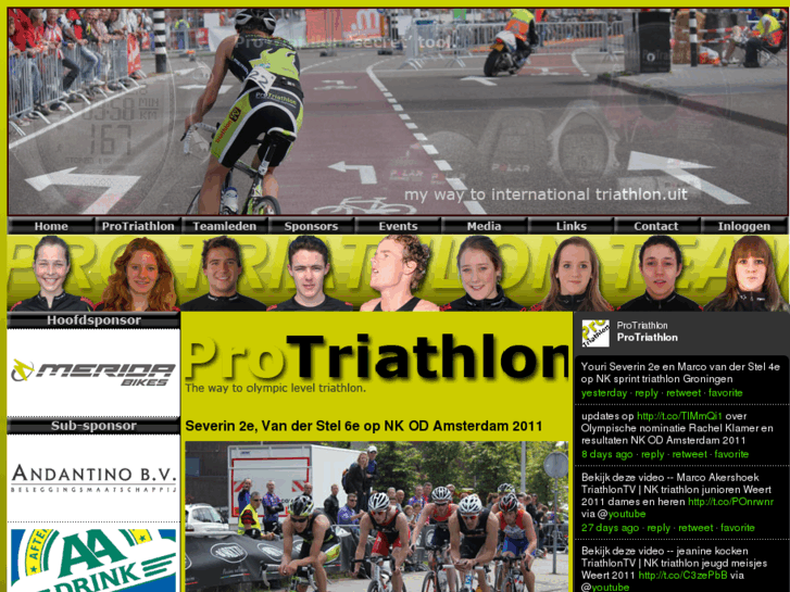 www.protriathlon.nl